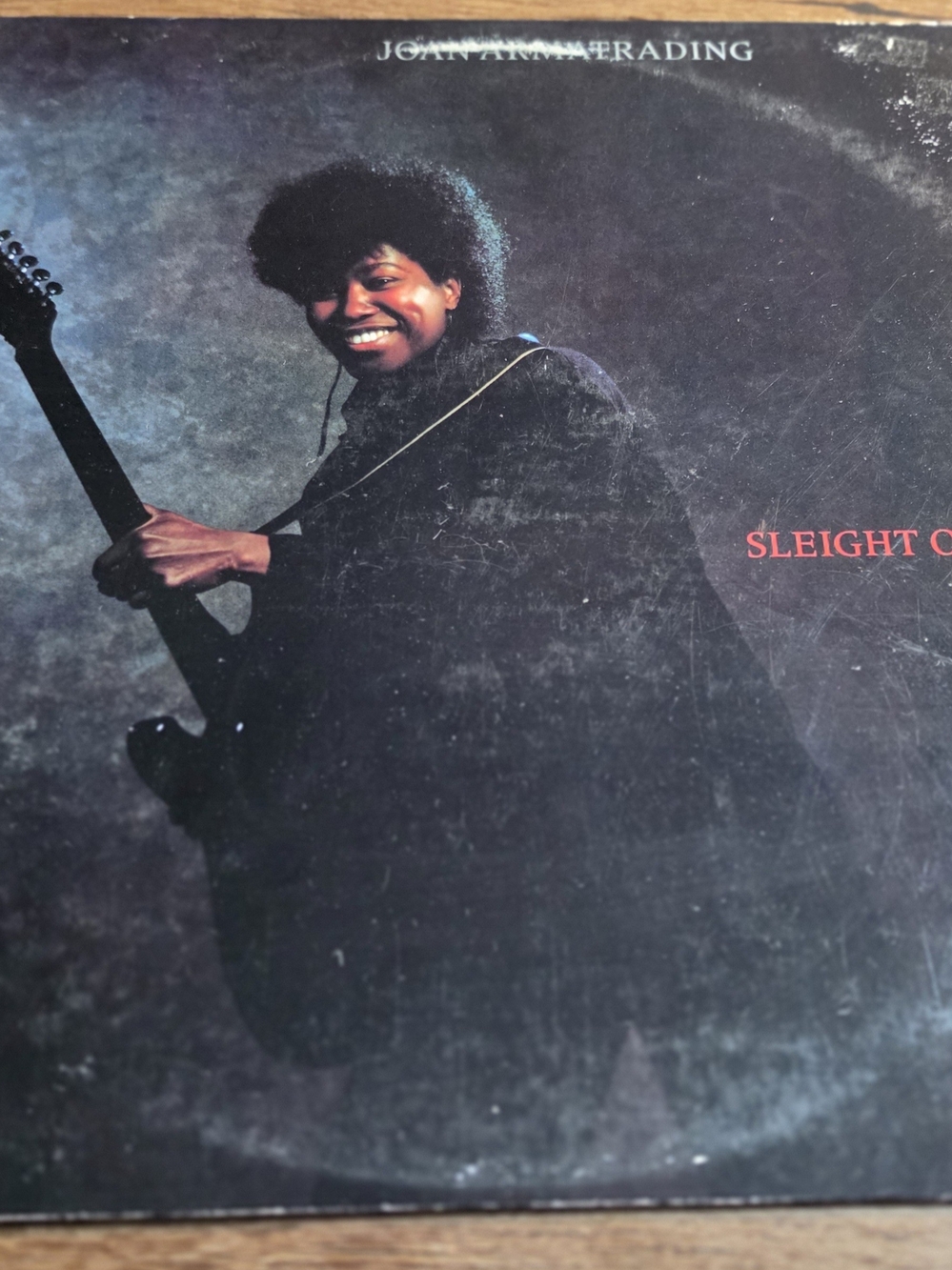 Joan Armatrading  Sleight of Hand 1986 Rock Vinyl Record